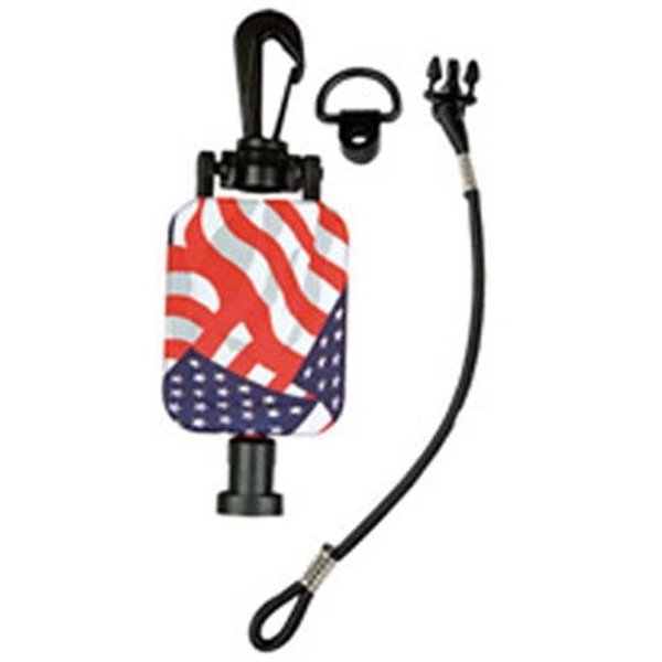 Hammerhead Industries Hammerhead Industries MH9USA Stars And Stripes Cb Mic Tether Rt2-4212 MH9USA